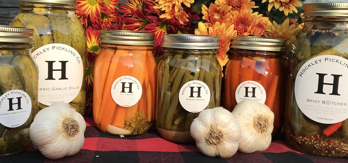 Hockley Pickling Co. 2020 lineup